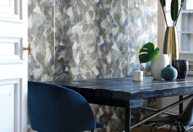 Casamance Escambray Behang Caladium