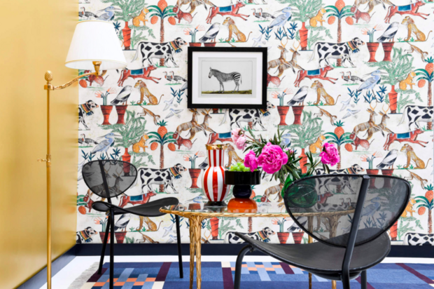 Pierre Frey Sur le nil Behang FP482001 