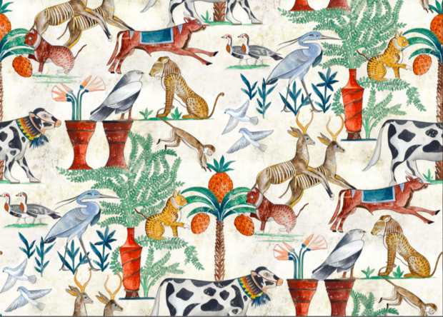 Pierre Frey Sur le nil Behang FP482001 