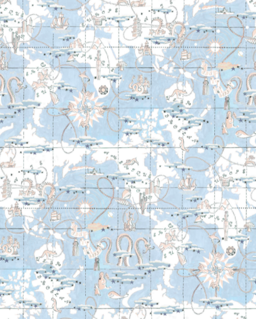 Pierre Frey Magellan Behang FP481001  