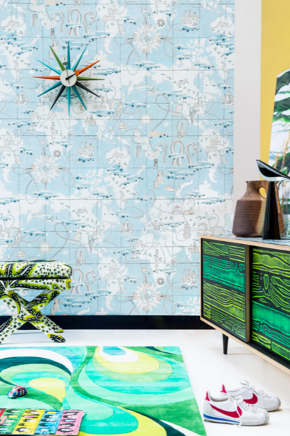 Pierre Frey Magellan Behang FP481002  