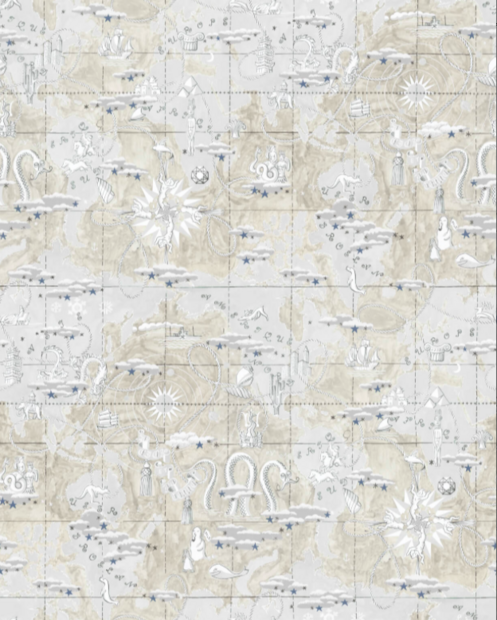 Pierre Frey Magellan Behang FP481002  