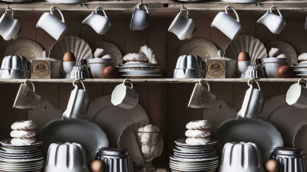 Pierre Frey Oeufs a la coque Behang FP487001  