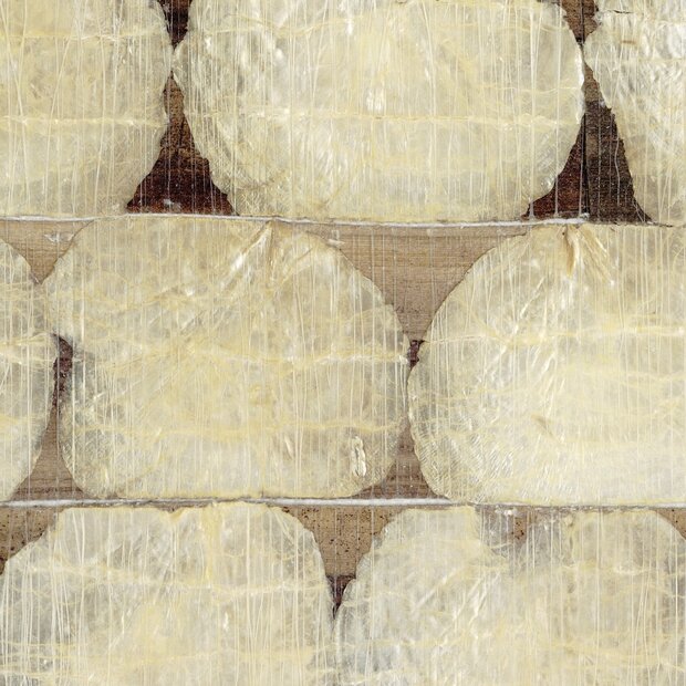 Elitis Puerto Princesa Behang&nbsp;-&nbsp;Ecrin behang collectie RM_974_92