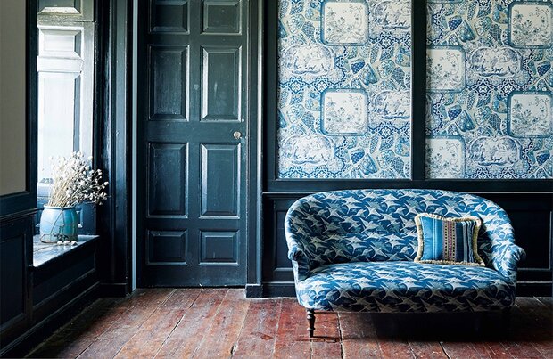 Mulberry China Behang Bohemian Behangcollectie 