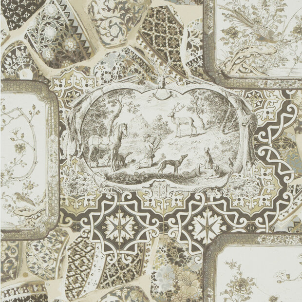 Mulberry China Behang Bohemian Behangcollectie 