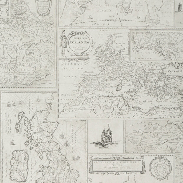 Mulberry Bohemian Travels Behang Bohemian Behangcollectie FG077J125