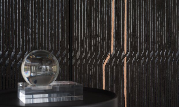 Elitis Chiburi Behang&nbsp;Paper Sculpture&nbsp;collectie RM_983_82