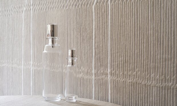 Elitis Chiburi Behang&nbsp;Paper Sculpture&nbsp;collectie