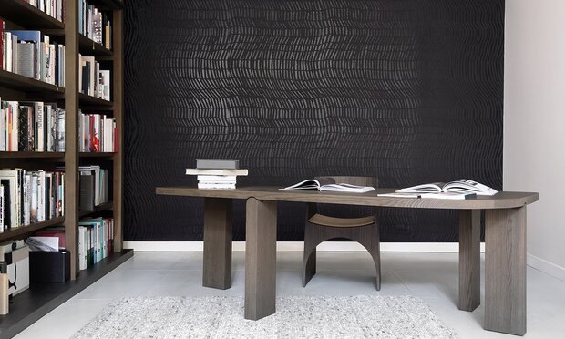 Elitis Amakusa Behang&nbsp;Paper Sculpture&nbsp;collectie