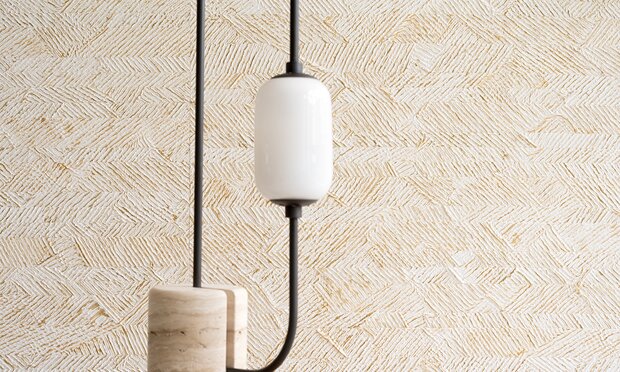 Elitis Traces Behang&nbsp;Paper Sculpture&nbsp;collectie RM_981_95