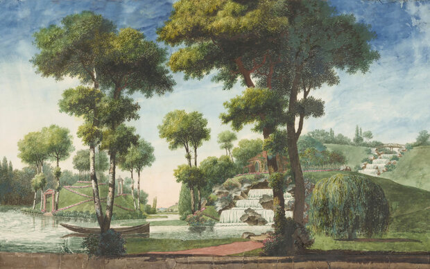 Pierre Frey Le Parc Behang FP609