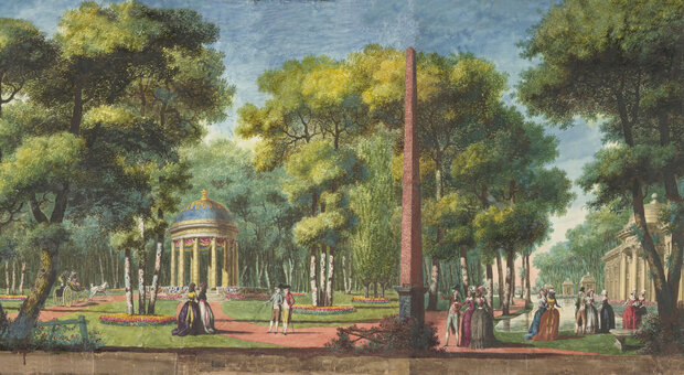 Pierre Frey Sc&egrave;nes Galantes Behang FP610