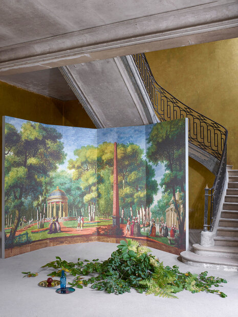 Pierre Frey Sc&egrave;nes Galantes Behang FP610