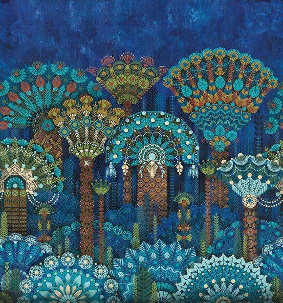 Pierre Frey Canop&eacute;e Behang FP599001