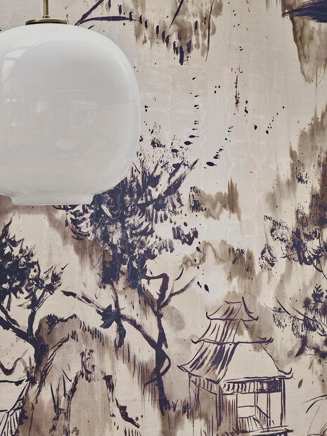 Pierre Frey Magie Japonaise Behang 