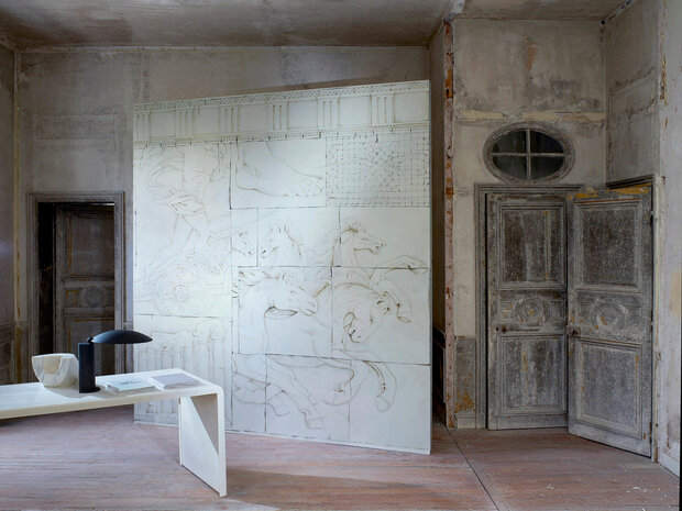 Pierre Frey Colis&eacute;e Behang 