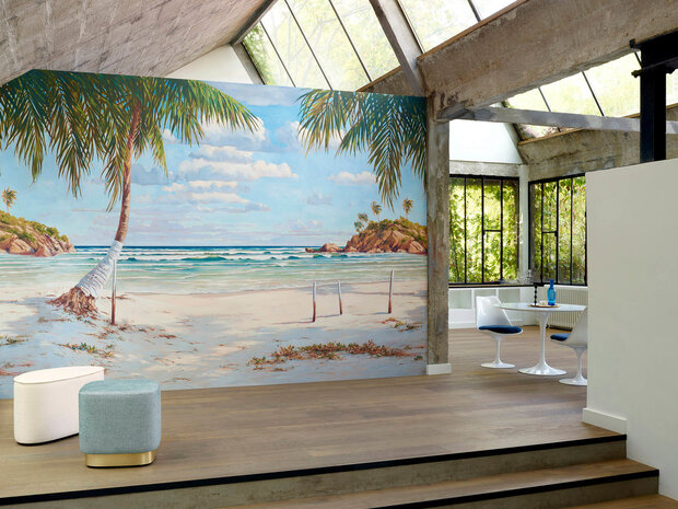 Pierre Frey Magie Ixtapa Behang 