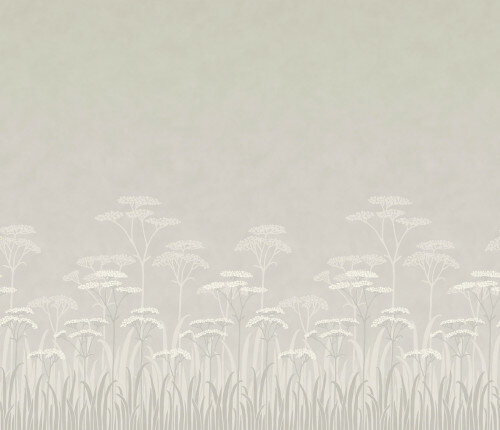 Little Greene Achillea Behang National Trust Papers&nbsp;Brume