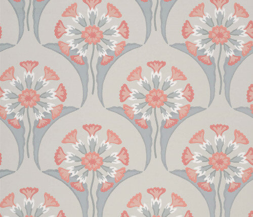 Little Greene Hencroft Behang National Trust Papers&nbsp;Bone China