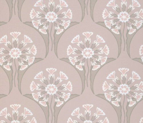 Little Greene Hencroft Behang National Trust Papers&nbsp;Lute