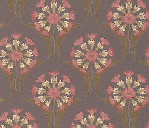 Little Greene Hencroft Behang National Trust Papers&nbsp;Maurice