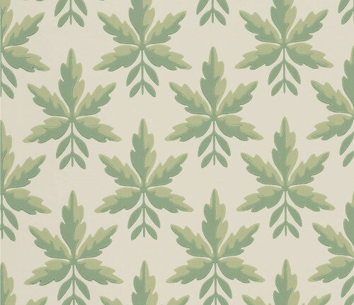 Little Greene Clutterbuck Behang National Trust Papers Lodge