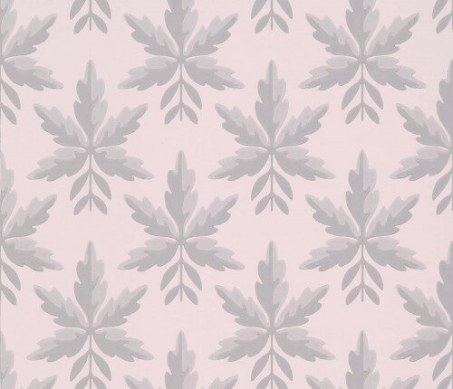 Little Greene Clutterbuck Behang National Trust Papers Puce