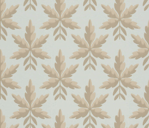 Little Greene Clutterbuck Behang National Trust Papers Hessian