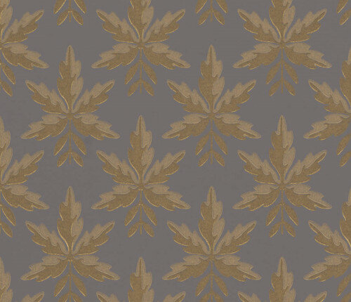 Little Greene Clutterbuck Behang National Trust Papers Corinthian Gold