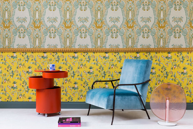 Pierre Frey La Comedie Behang 