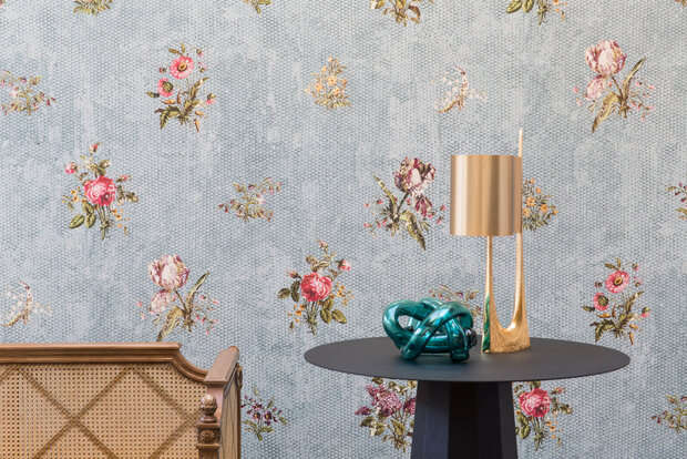 Pierre Frey Fleurs Anciennes Behang 