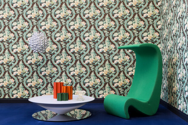 Pierre Frey A La Table Du Roi Behang 