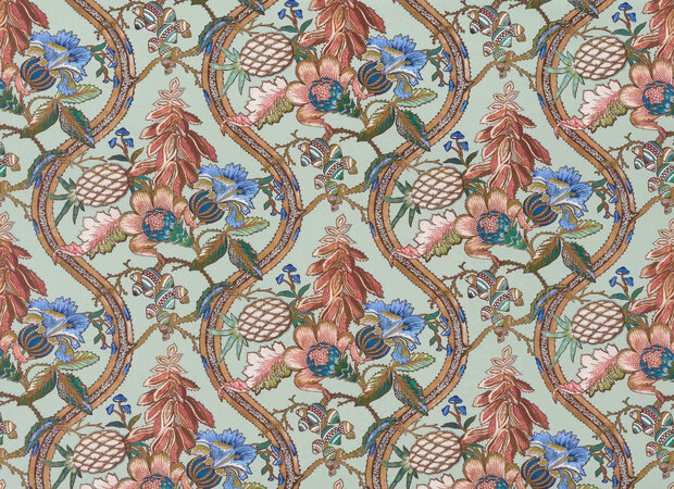 Pierre Frey A La Table Du Roi Behang 