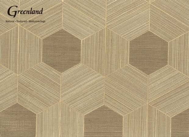 Greenland Diamond Hill 3 Behang Himalaya Craft Collectie