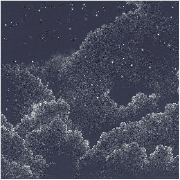 Les Dominotiers Moonlight behang DOM 302