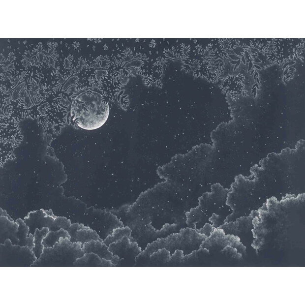 Les Dominotiers Moonlight behang DOM 302