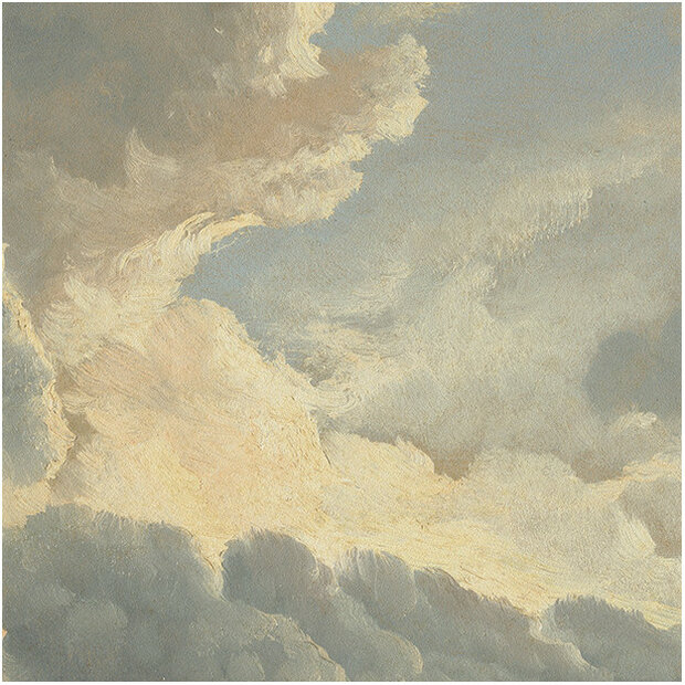 Les Dominotiers Sunset Clouds behang DOM 153