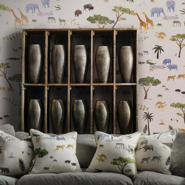 Andrew Martin Animalis Multi Behang