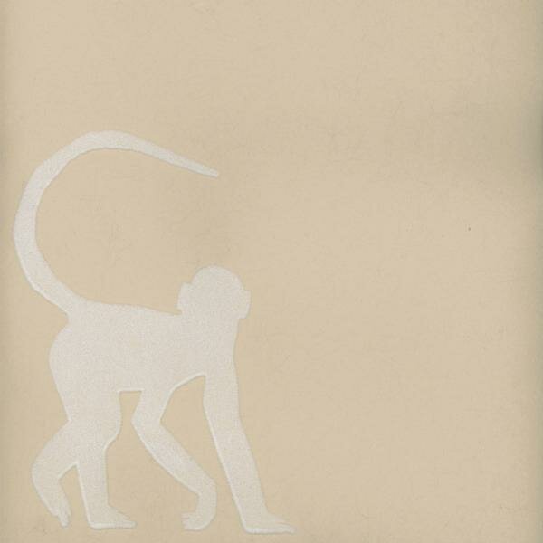 Cheeky Monkey Naturel Behang Holly Frean Behang Collectie