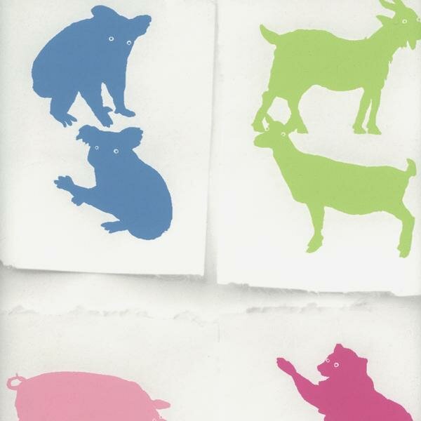 Andrew Martin Two By Two Multi Behang