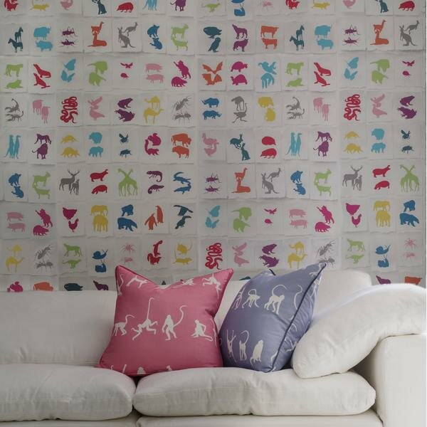 Andrew Martin Two By Two Multi Behang