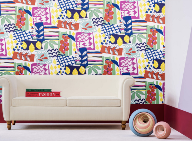 Pierre Frey Plein Ete Behang