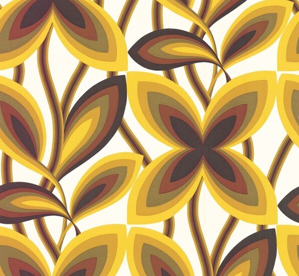 Little Greene Starflower behang - Original