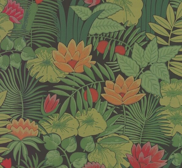 Little Greene Reverie behang - Jungle