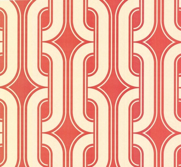 Behang Little Greene Lavaliers Atomic Luxury By Nature