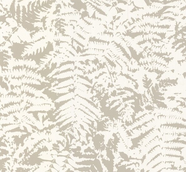 Little Greene Fern Behang - Gilver