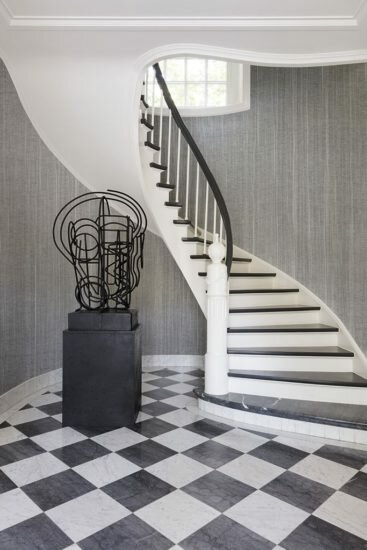 Tissage Mahieu Hermitage Behang