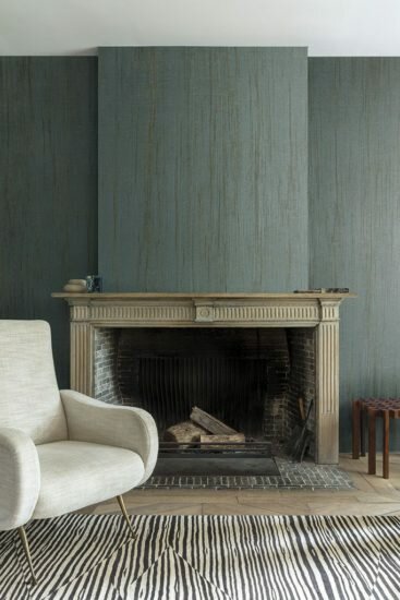 Tissage Mahieu Hermitage Behang