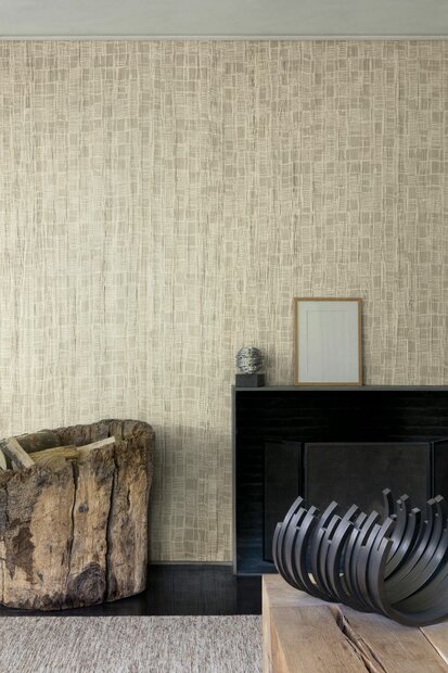 Tissage Mahieu Antilope Behang Triad Behangcollectie